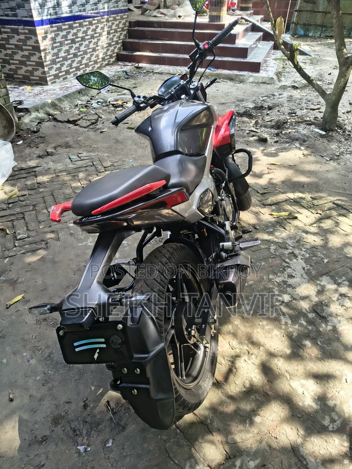 Hero Xtreme 125R 2024 Red