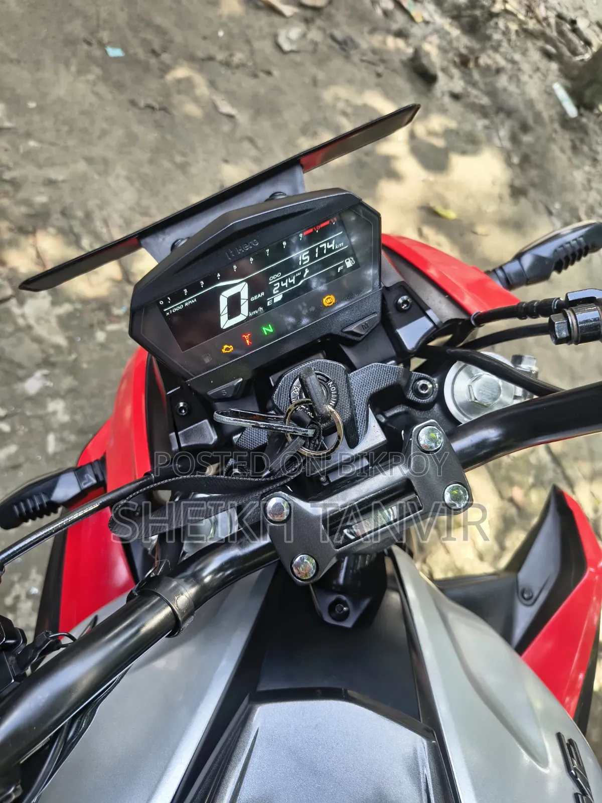 Hero Xtreme 125R 2024 Red