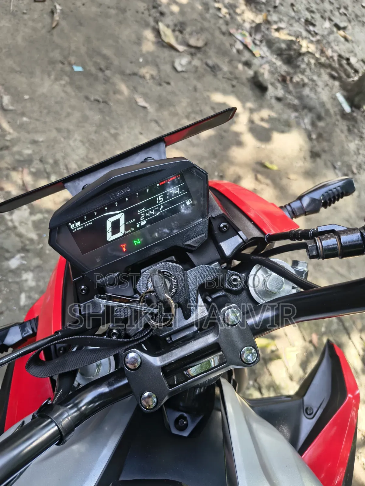 Hero Xtreme 125R 2024 Red