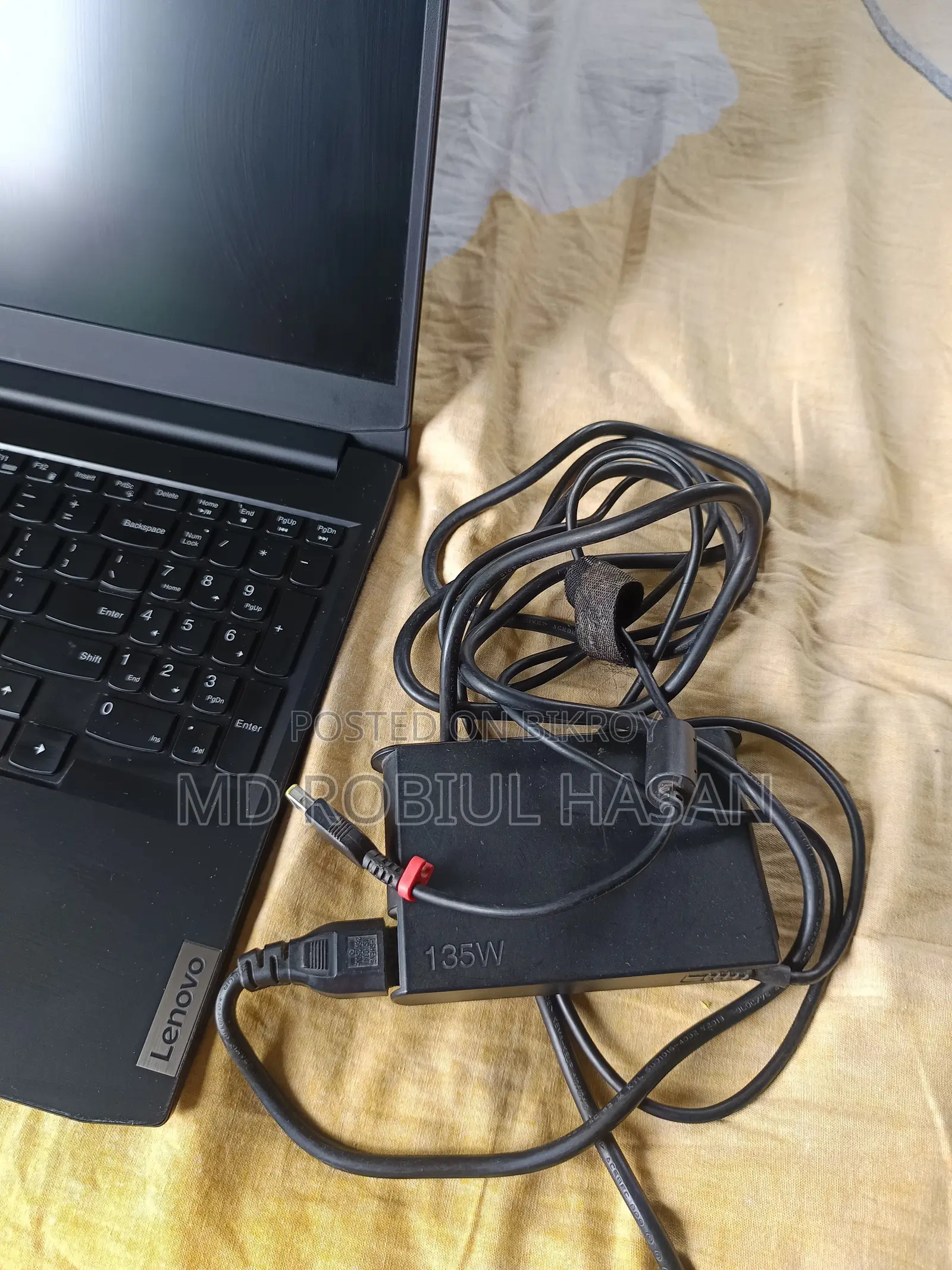 Laptop Lenovo Ideapad Gaming 3 8GB Intel Core i5 SSD 512GB