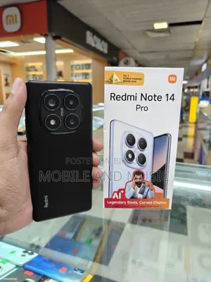 Xiaomi Redmi Note 14 Pro 256 GB Black