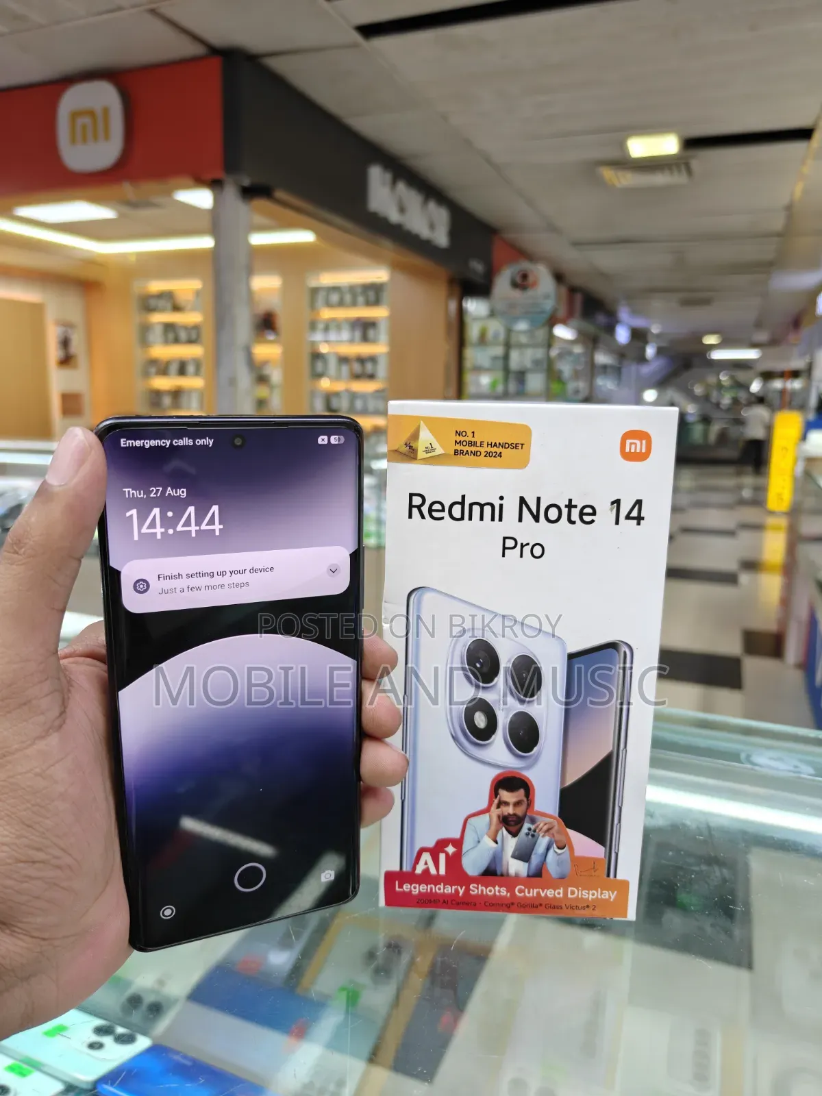 Xiaomi Redmi Note 14 Pro 256 GB Black