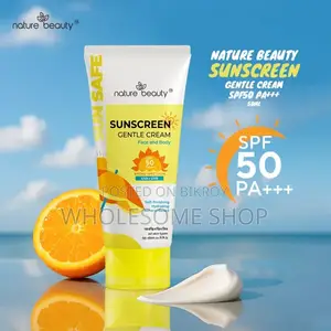 Nature Beauty Sunscreen-50ml