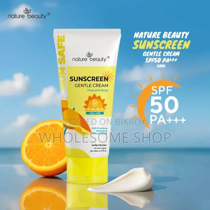 Nature Beauty Sunscreen-50ml