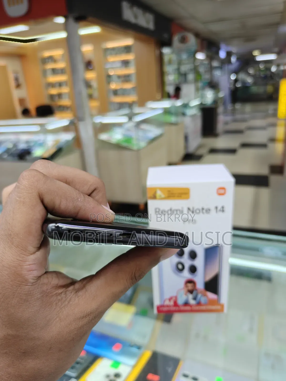 Xiaomi Redmi Note 14 Pro 256 GB Black