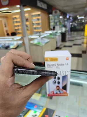 Xiaomi Redmi Note 14 Pro 256 GB Black