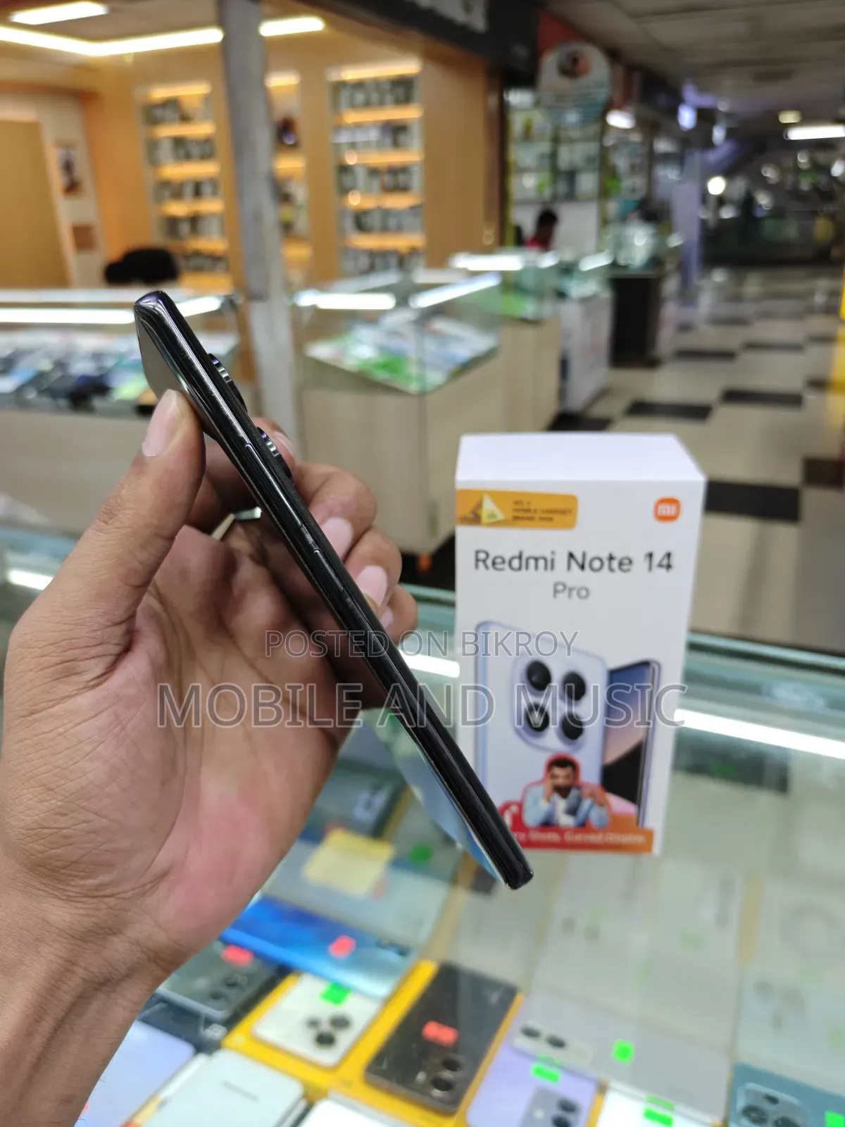 Xiaomi Redmi Note 14 Pro 256 GB Black