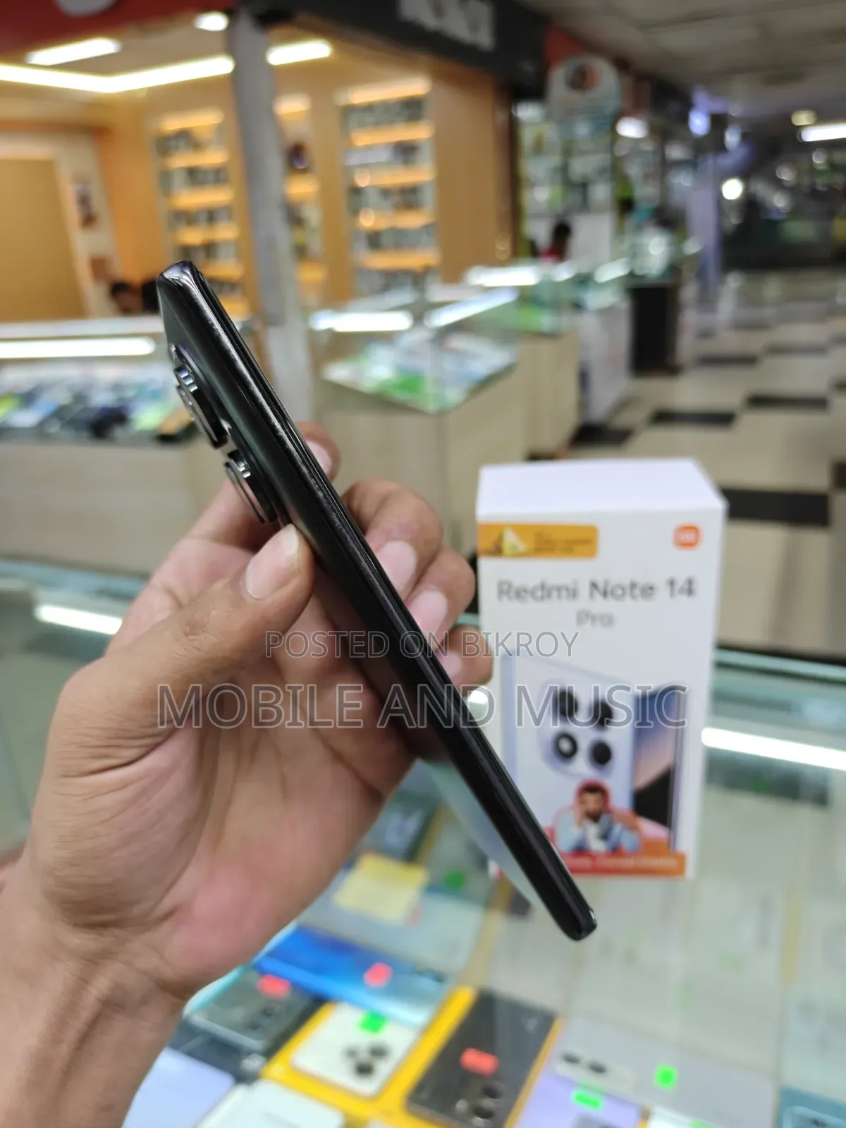 Xiaomi Redmi Note 14 Pro 256 GB Black