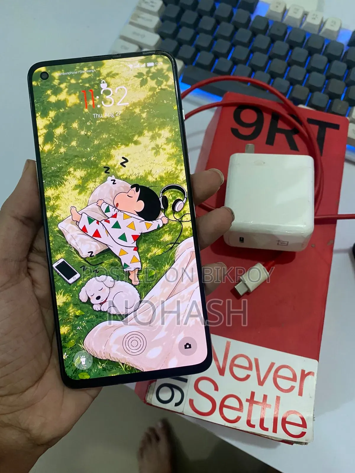 OnePlus 9RT 256 GB Blue