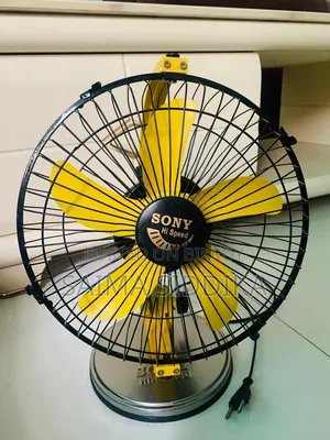 Sony Hi Speed Table Fan
