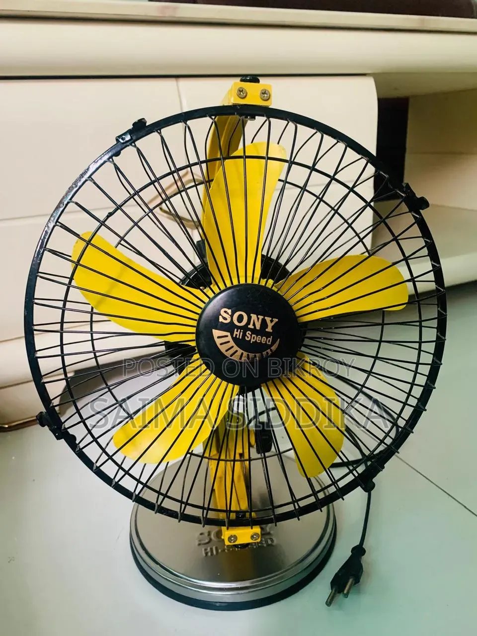 Sony Hi Speed Table Fan