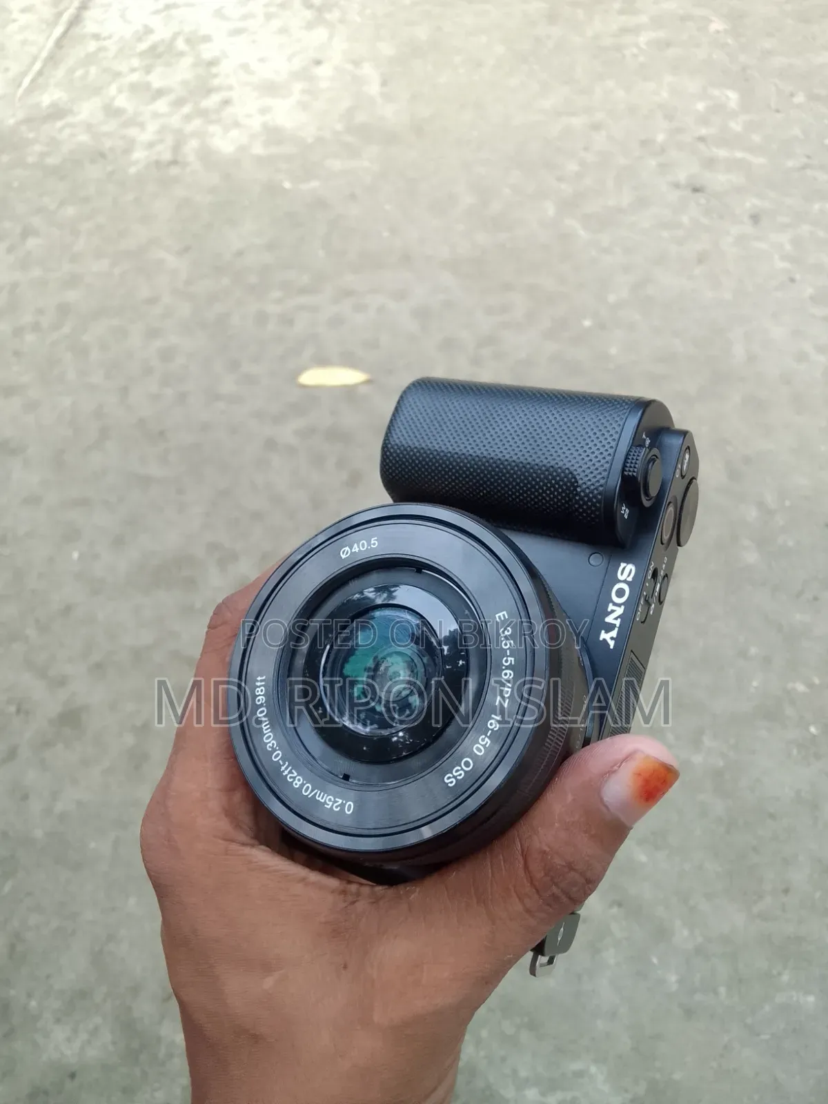 Camera ZV E 10