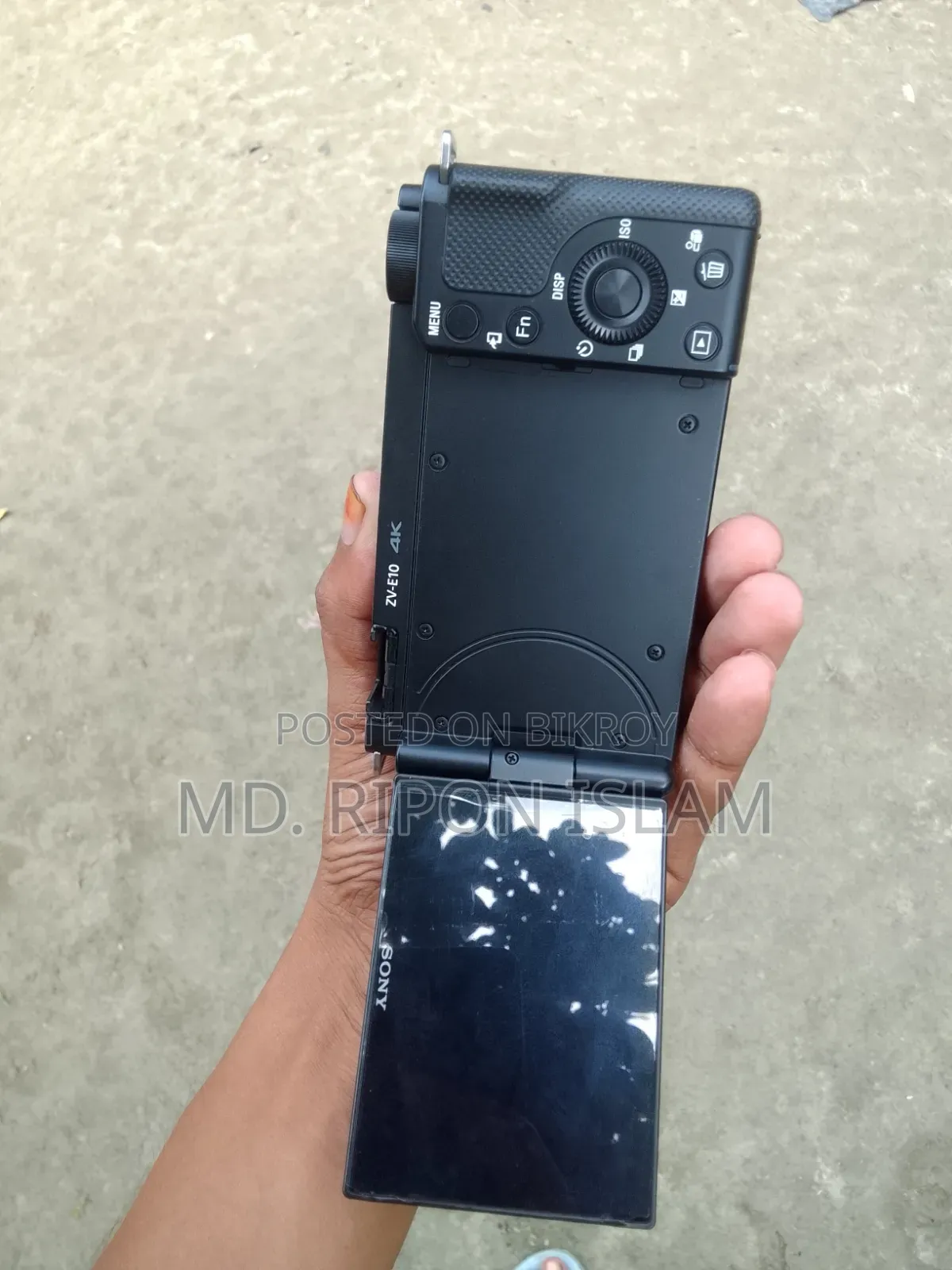 Camera ZV E 10