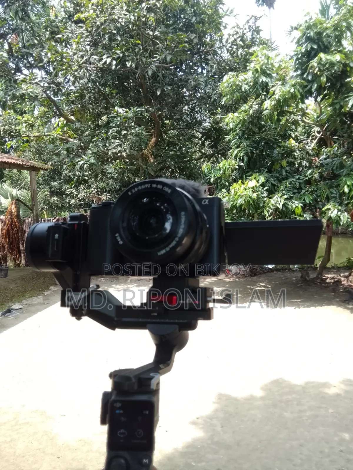 Camera ZV E 10