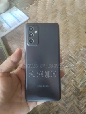 Samsung Galaxy A82 5G (Galaxy Quantum 2) 128 GB Black