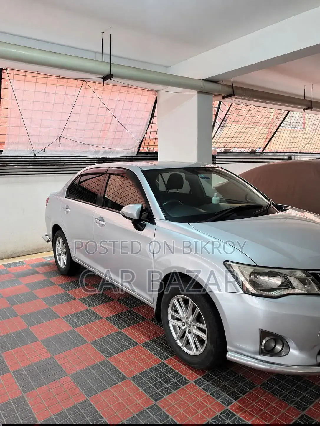 Toyota Axio 1.5 Luxel 2WD 2013 Silver