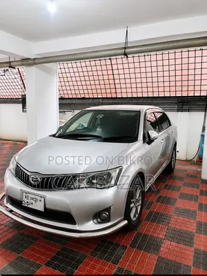 Toyota Axio 1.5 Luxel 2WD 2013 Silver