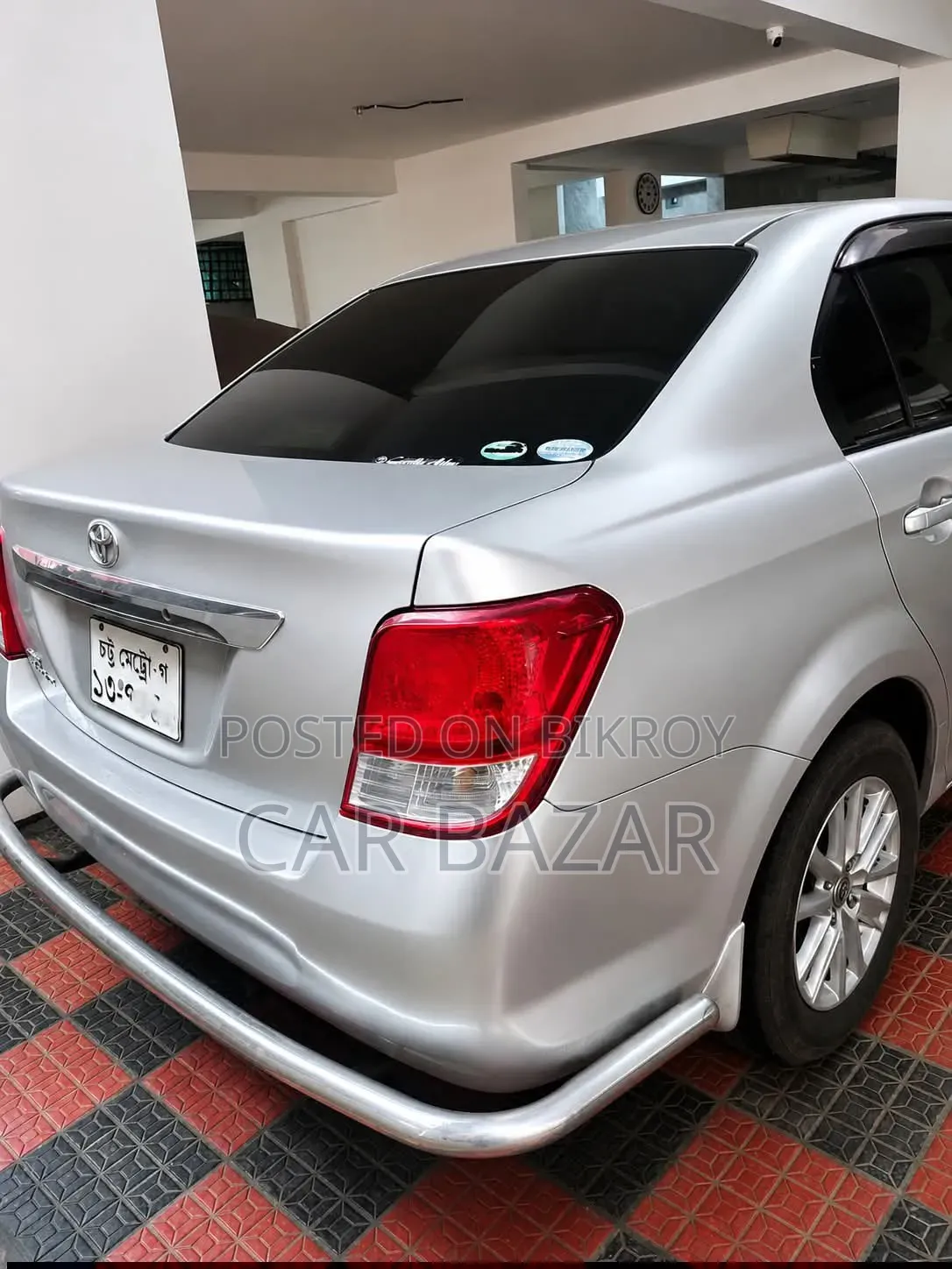 Toyota Axio 1.5 Luxel 2WD 2013 Silver