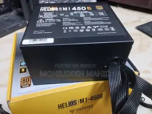 Gamdias Helios 550w Bronze Power Supply With Warranty and Box