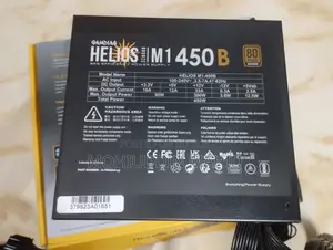 Gamdias Helios 550w Bronze Power Supply With Warranty and Box