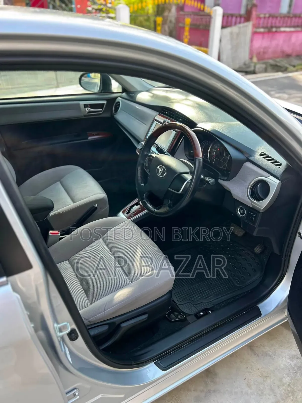 Toyota Axio 1.5 Luxel 2WD 2013 Silver