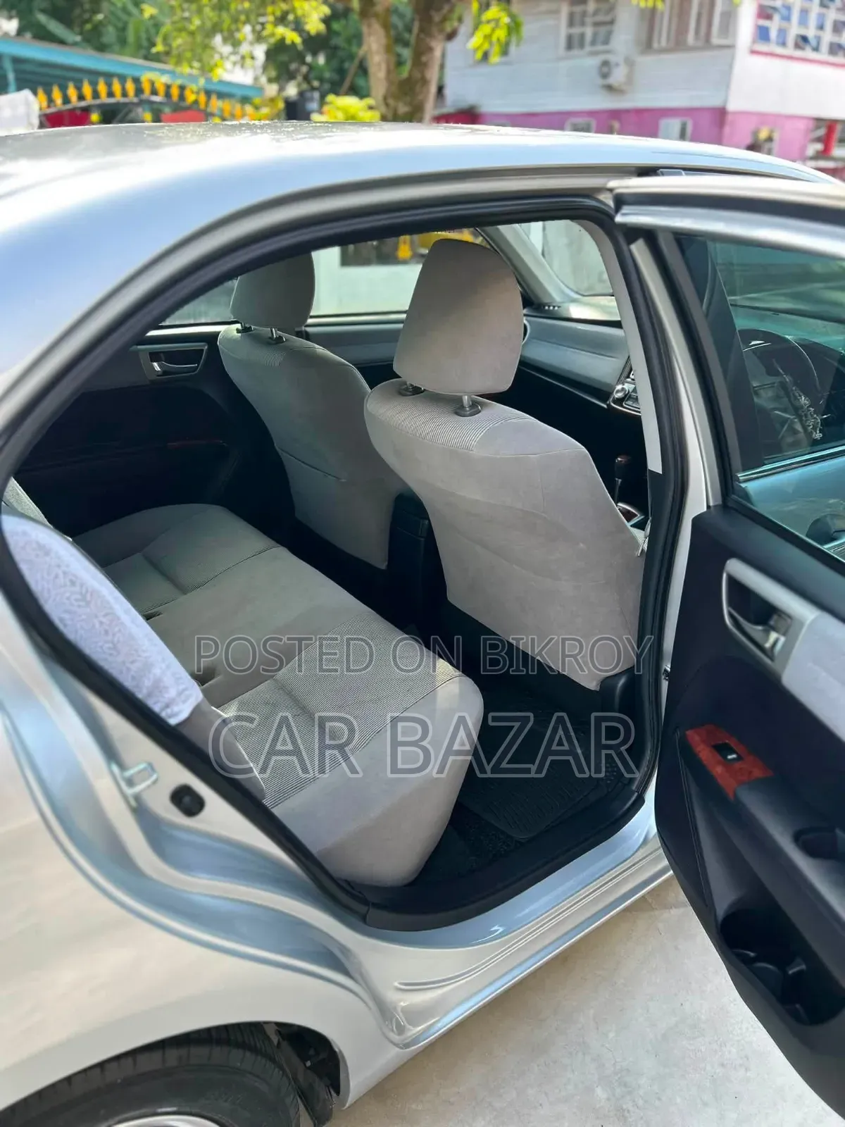 Toyota Axio 1.5 Luxel 2WD 2013 Silver