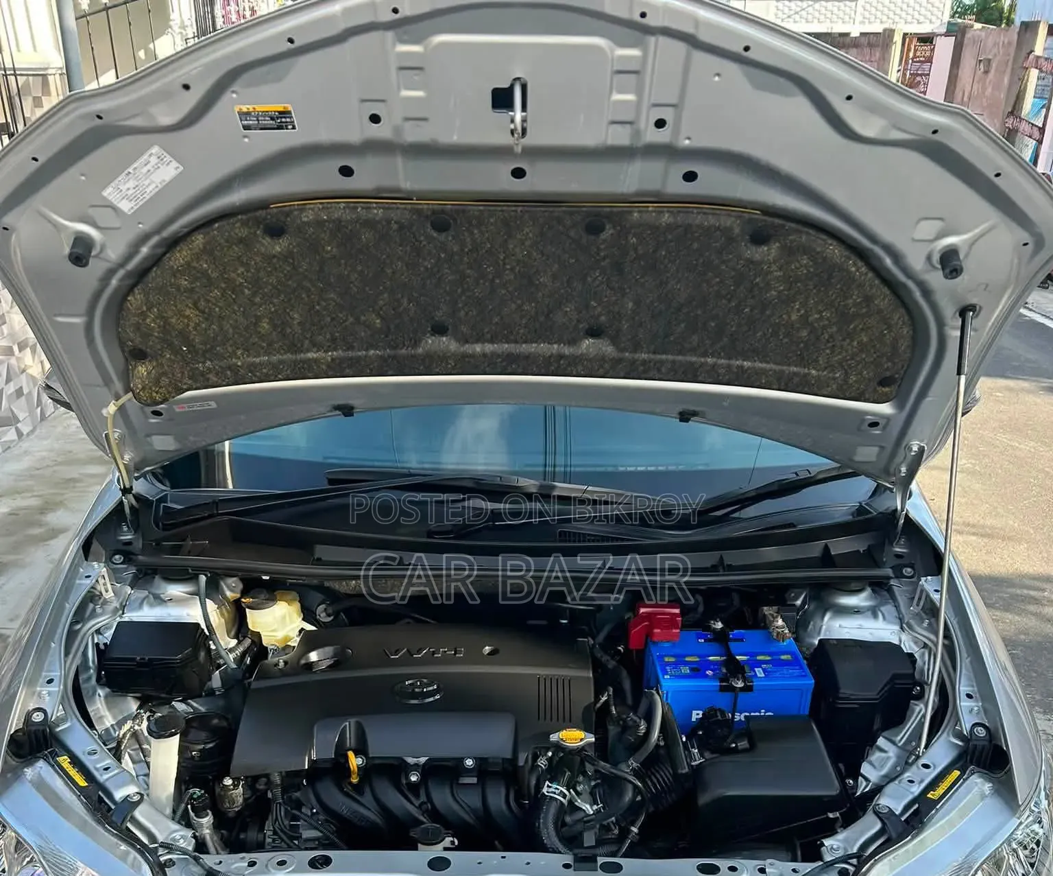Toyota Axio 1.5 Luxel 2WD 2013 Silver