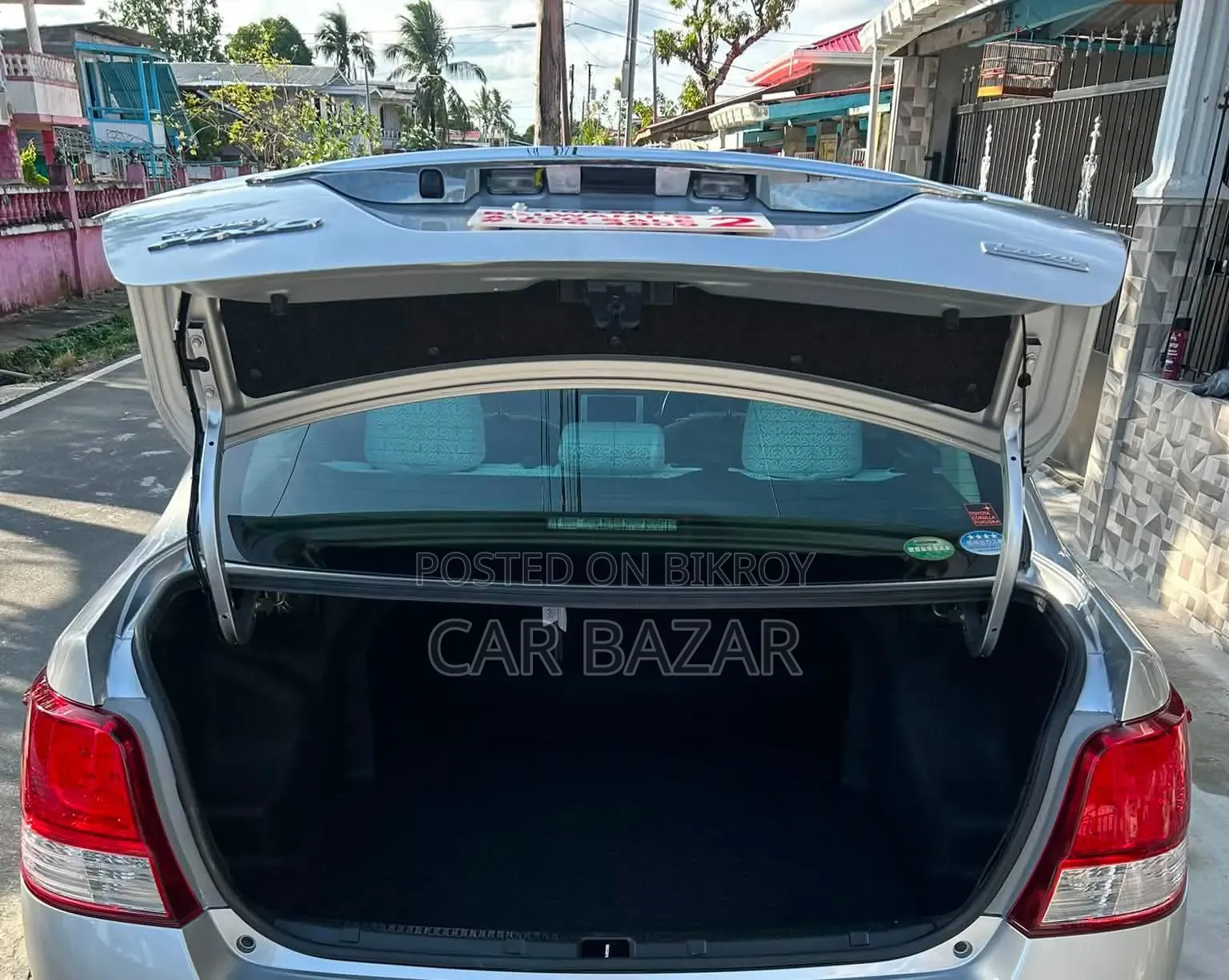 Toyota Axio 1.5 Luxel 2WD 2013 Silver