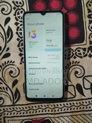Xiaomi Redmi 12C 128 GB