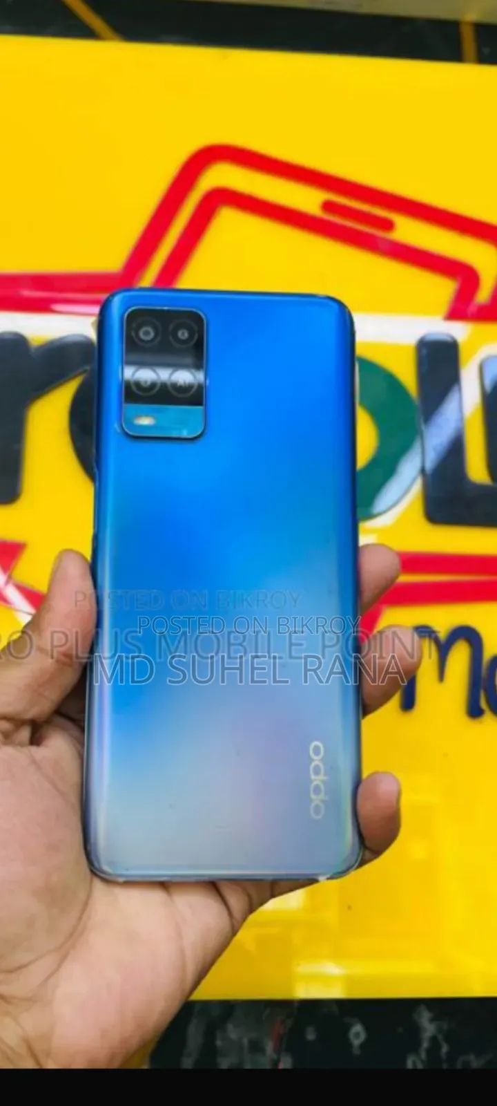 Oppo A54 128 GB Blue