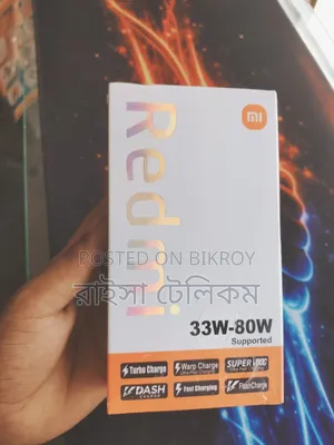 Redmi 80watt Charger 6 Month Warranty