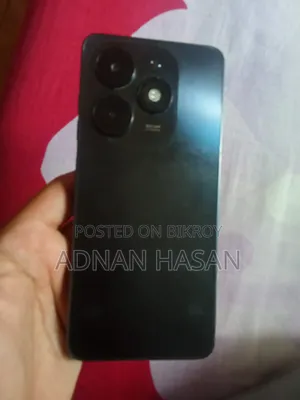 Tecno Spark 20C 128 GB Black