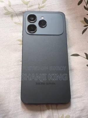 Tecno Spark 40 128 GB Black