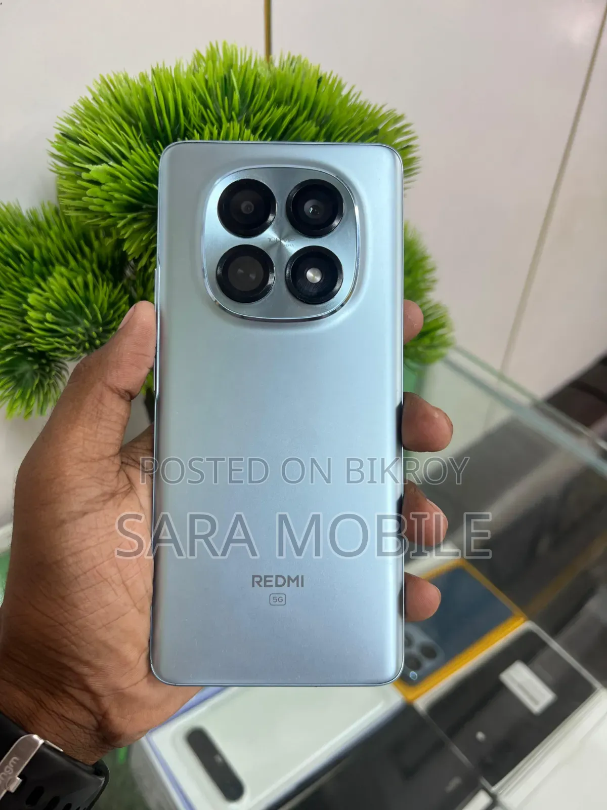 Xiaomi Redmi Note 15 128 GB Blue