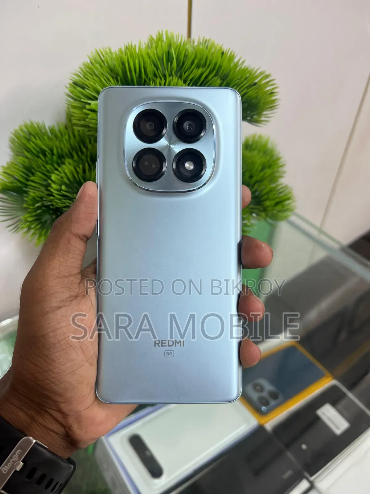 Xiaomi Redmi Note 15 128 GB Blue