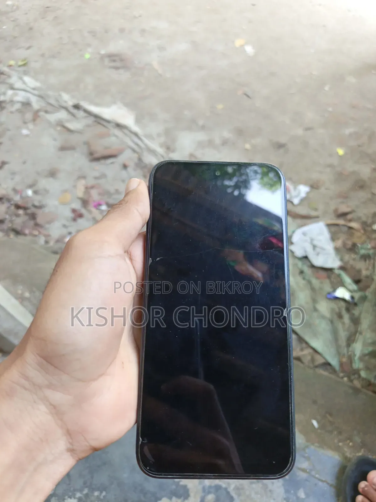 Oppo A6 128 GB Blue