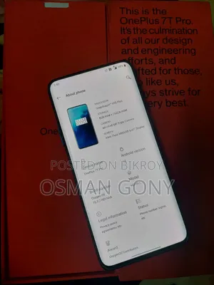 OnePlus 7T Pro 256 GB Blue