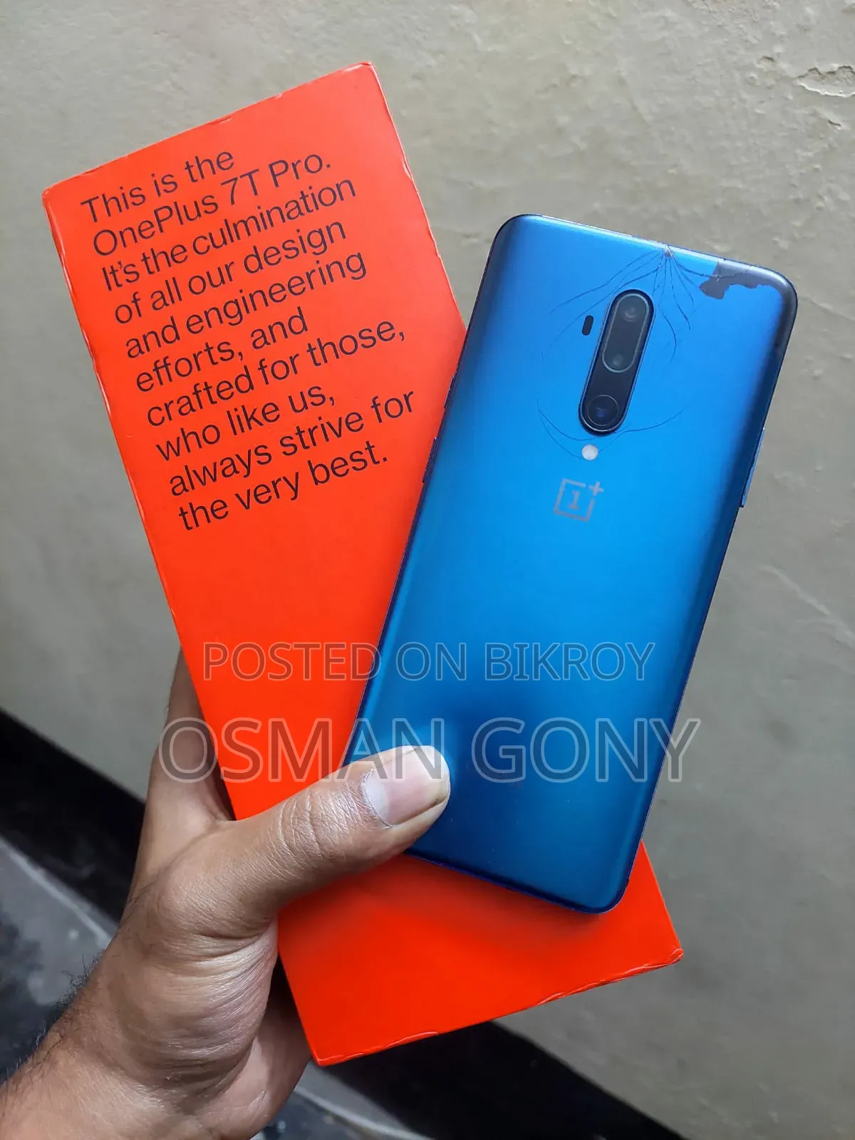 OnePlus 7T Pro 256 GB Blue