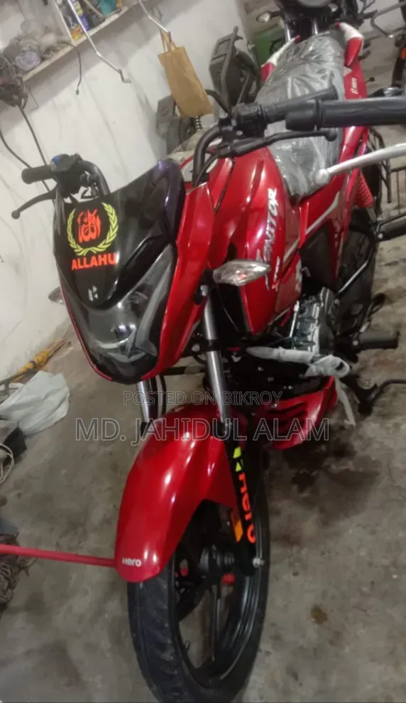 Hero Ignitor XTEC 125 Refresh 2025 Red