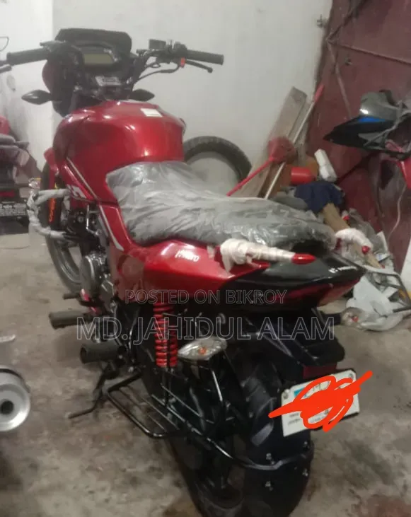 Hero Ignitor XTEC 125 Refresh 2025 Red