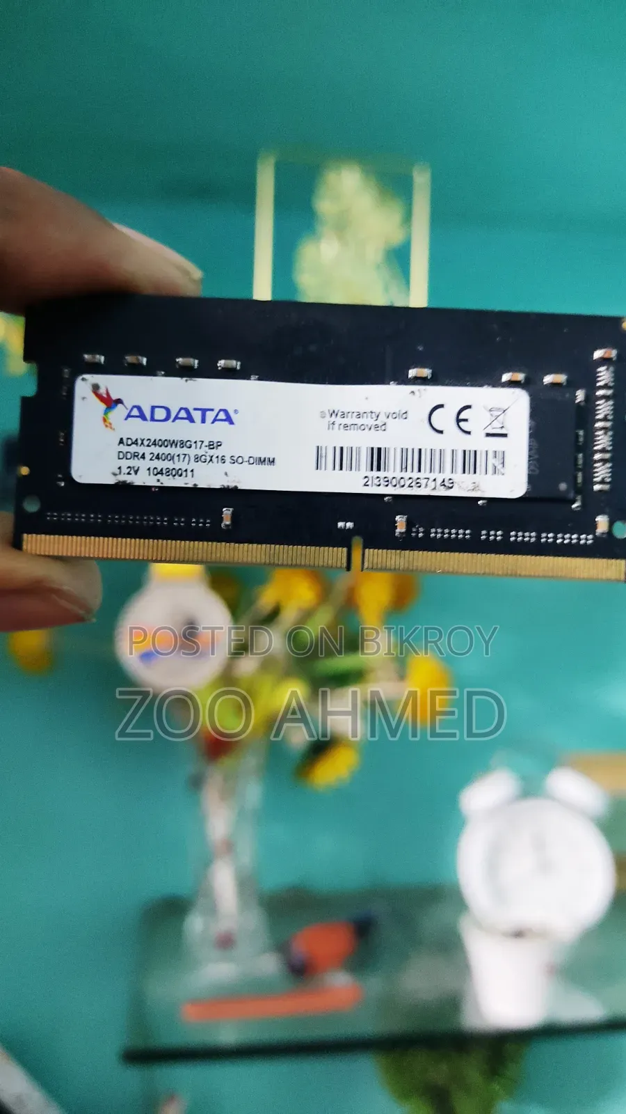 Adata Ddr4 8gb Laptop Ram