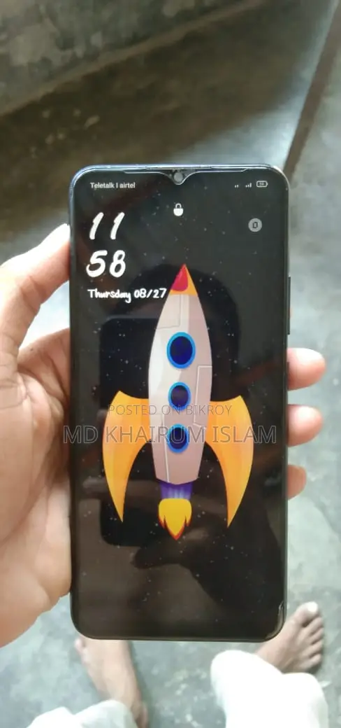 Realme Narzo 30A 64 GB Blue