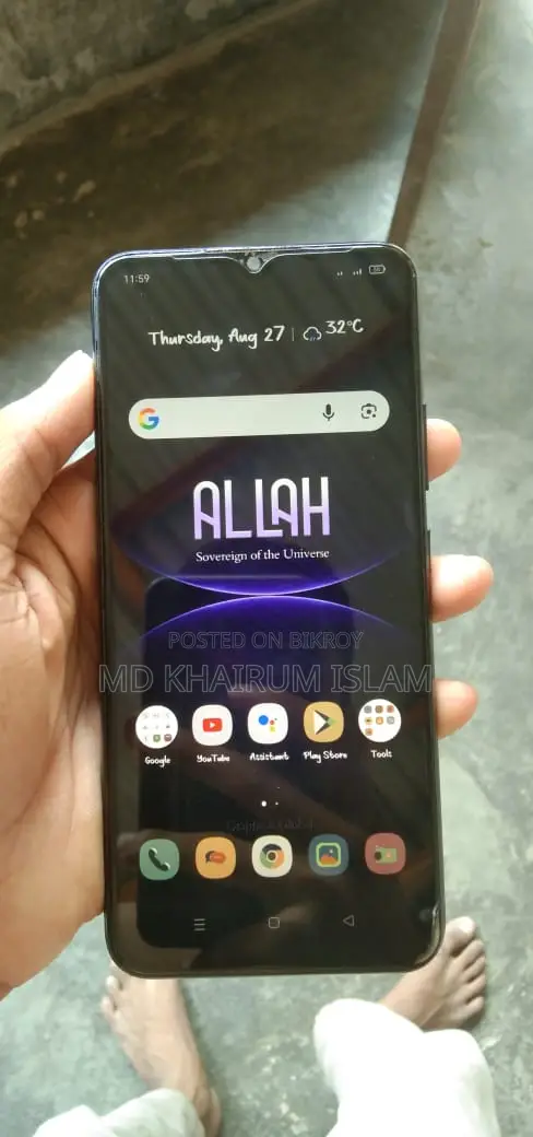 Realme Narzo 30A 64 GB Blue