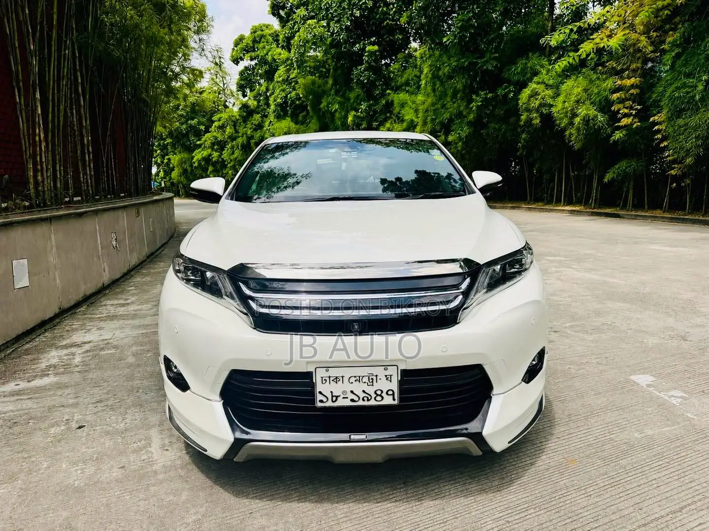 Toyota Harrier 2015 Pearl