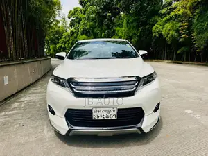 Toyota Harrier 2015 Pearl