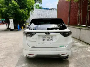 Toyota Harrier 2015 Pearl