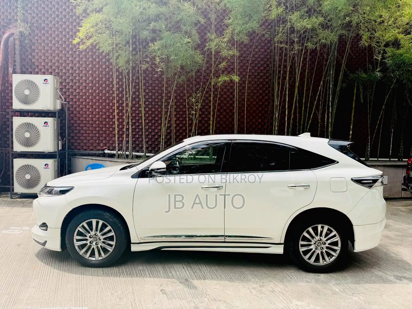 Toyota Harrier 2015 Pearl