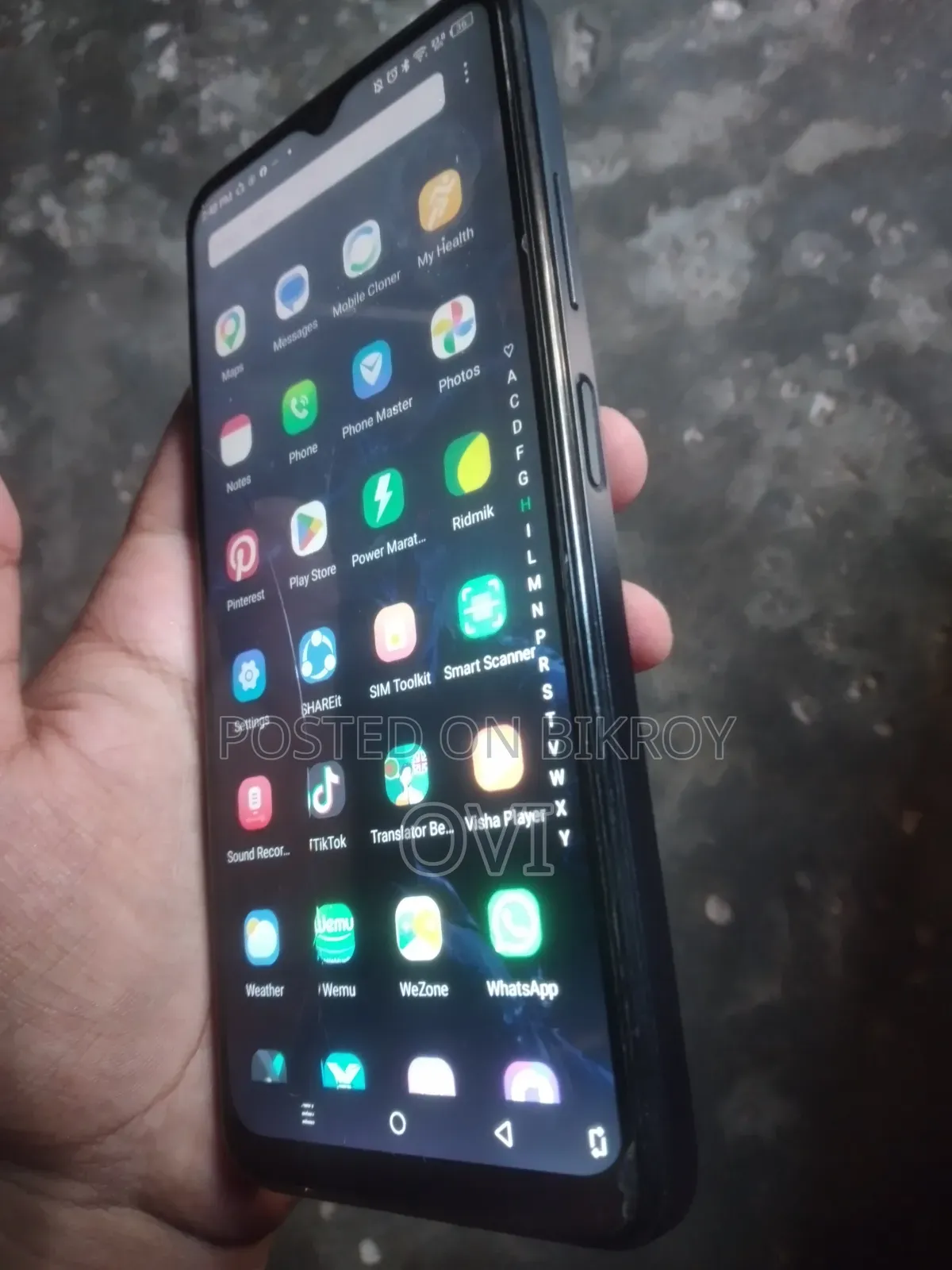 New Infinix Hot 30i 128 GB Black