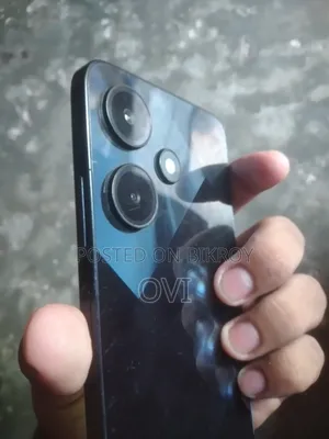 New Infinix Hot 30i 128 GB Black