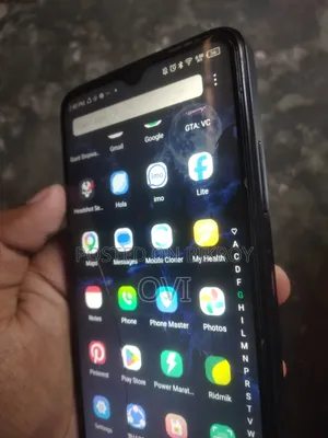 New Infinix Hot 30i 128 GB Black